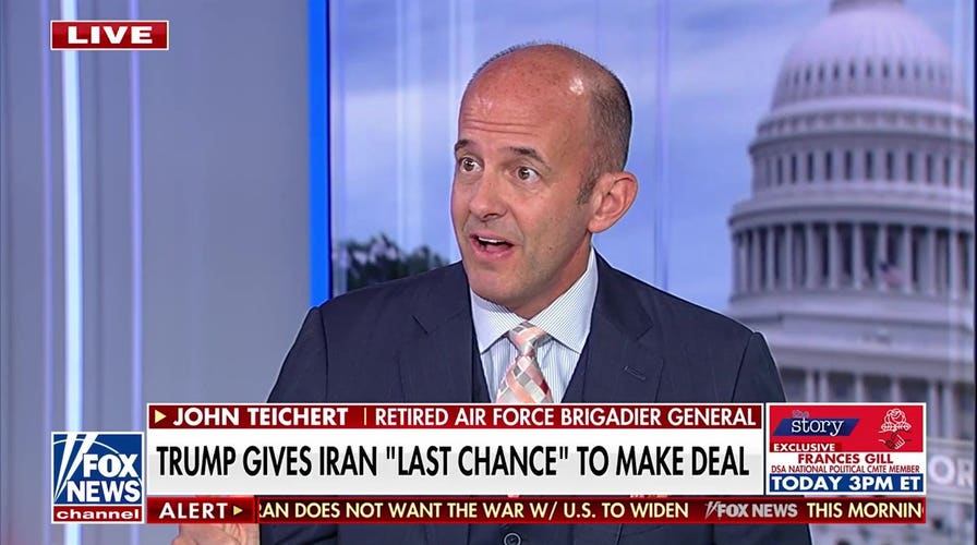 Trump warns Iran of its ‘last chance’ to make a deal