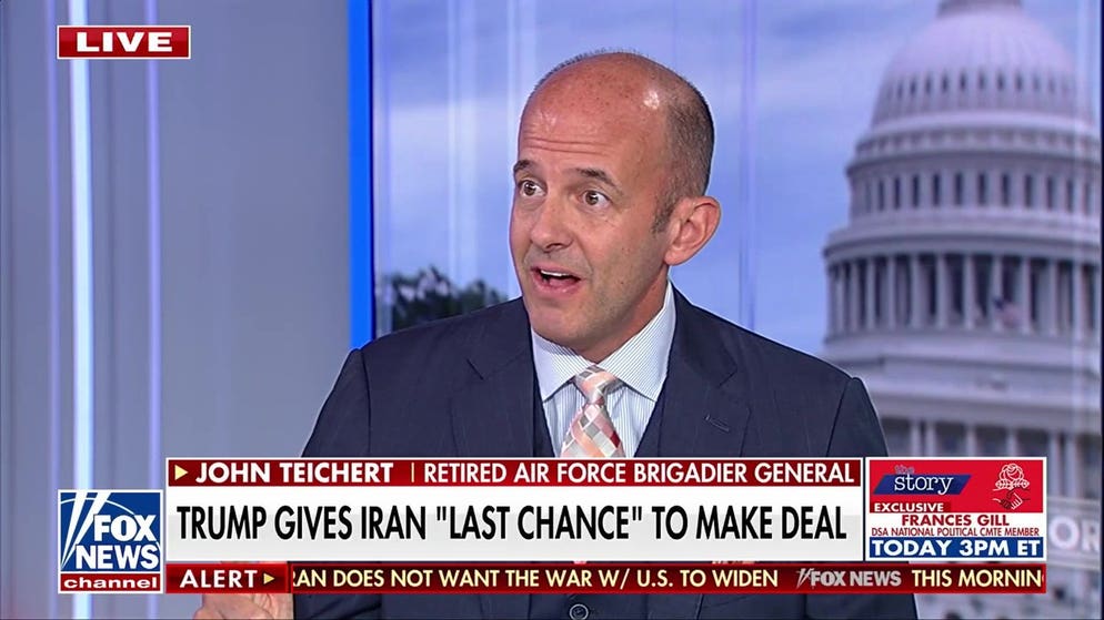 Trump warns Iran of its ‘last chance’ to make a deal
