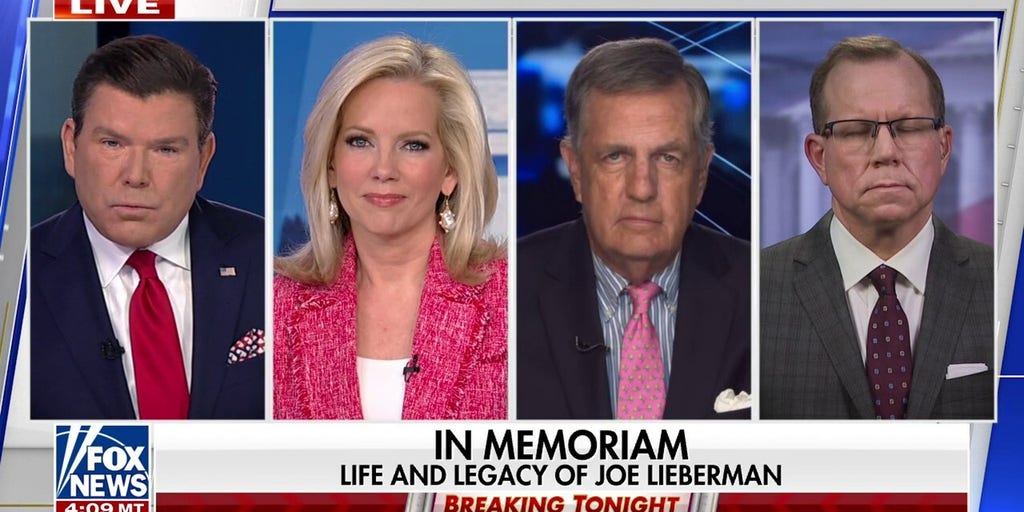 Sen. Joe Lieberman’s state ‘loved him’: Brit Hume | Fox News Video