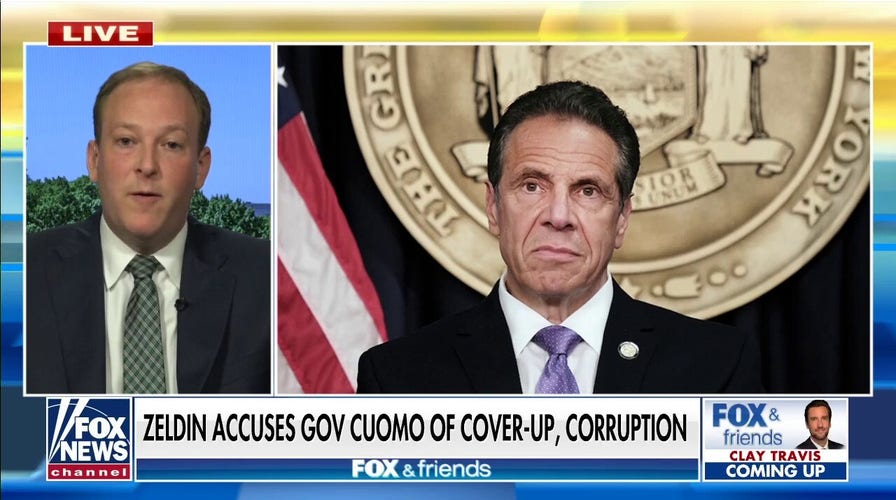 Zeldin wants to hold Cuomo accountable for scandals in office