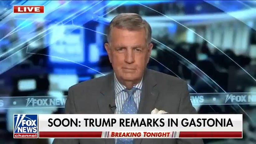 This is not something President Trump can be content with: Brit Hume