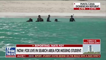 Divers search for missing college student in the Dominican Republic
