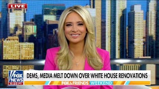 Kayleigh McEnany slams media outrage over White House ballroom project