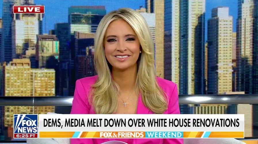 Kayleigh McEnany slams media outrage over White House ballroom project