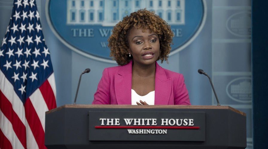 WATCH LIVE: White House briefing underway after Biden's 'disastrous' debate performance