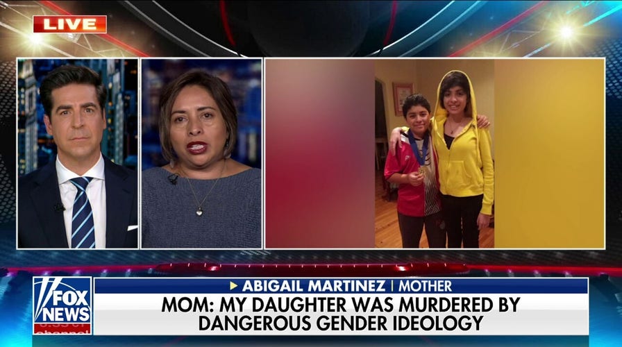 Mom says daughter was 'murdered by gender ideology'