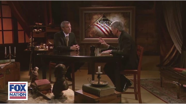 Stream 13-part 'Building on the American Heritage' now on Fox Nation