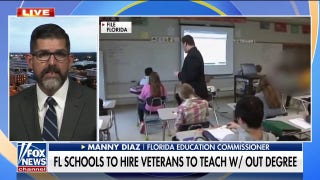 Florida encourages veterans to fill teacher vacancies at schools - Fox News