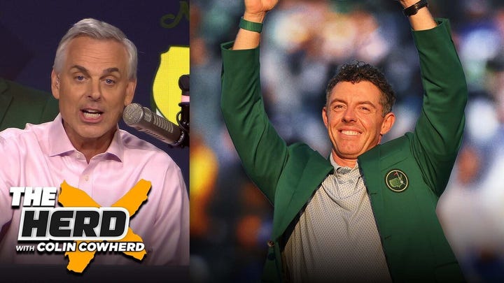 Rory McIlroy wins 2nd straight Masters, What does this mean for his legacy? | The Herd