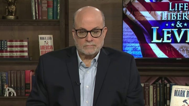 Mark Levin: Biden’s only response to COVID is with an 'iron fist'