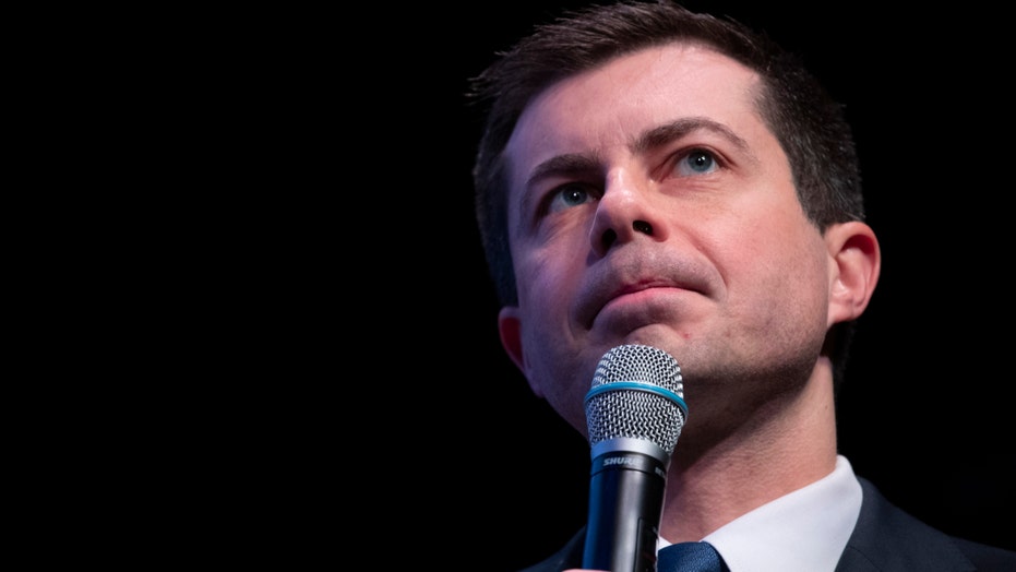 Pete Buttigieg holds slim lead in Iowa caucuses following partial release of results