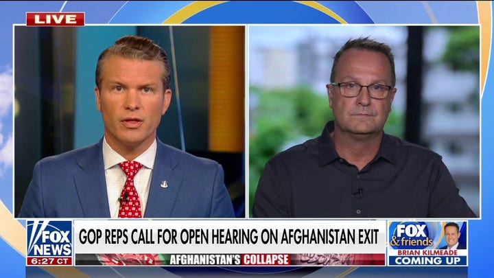 Closed-door Afghanistan briefings raise questions
