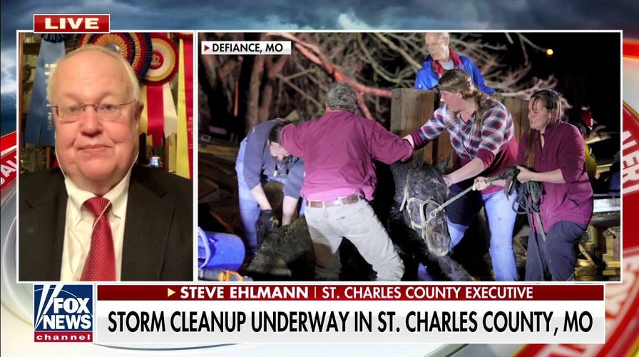 Area of Missouri damaged by tornado has a ‘historical’ connection to Kentucky: St. Charles County executive