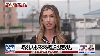 FBI raids Virginia state senator's office in possible corruption probe