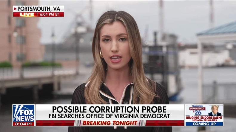 FBI raids Virginia state senator's office in possible corruption probe