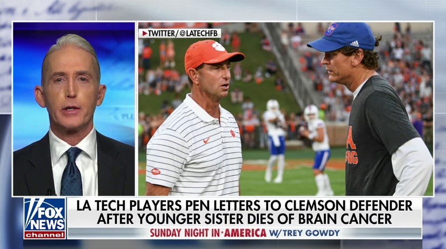 Trey Gowdy: 'Life is not just what the scoreboard reads'