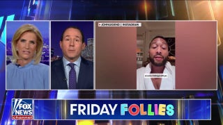 'Friday Follies': Celebs can’t resist getting political - Fox News