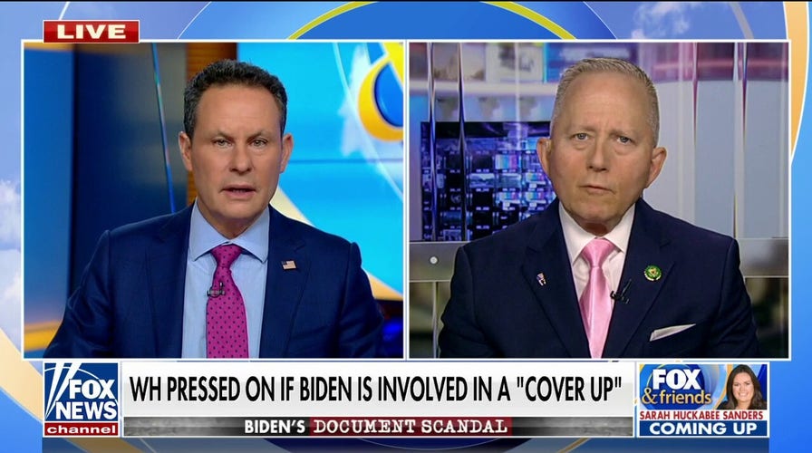 Rep. Van Drew sounds off on Biden's classified document scandal: 'We know that it's a cover-up'