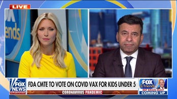 Dr. Makary questions data being used by FDA to authorize COVID vaccines for young kids