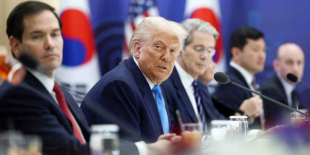 WATCH LIVE: Trump attends dinner hosted by South Korea’s president