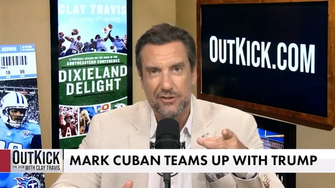 Donald Trump Forgives Mark Cuban | OutKick The Show w/ Clay Travis