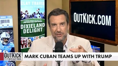 Donald Trump Forgives Mark Cuban | OutKick The Show w/ Clay Travis