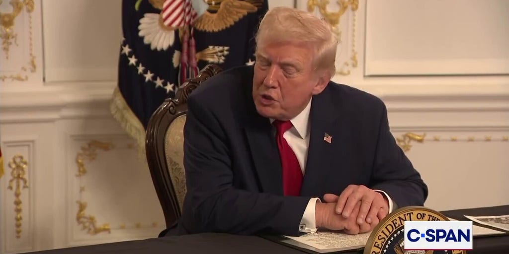 Trump calls reporter a ‘stupid person’ during tense exchange about National Guardsmen murder suspect