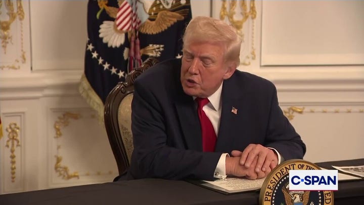 Trump calls reporter a ‘stupid person’ during tense exchange about National Guardsmen murder suspect