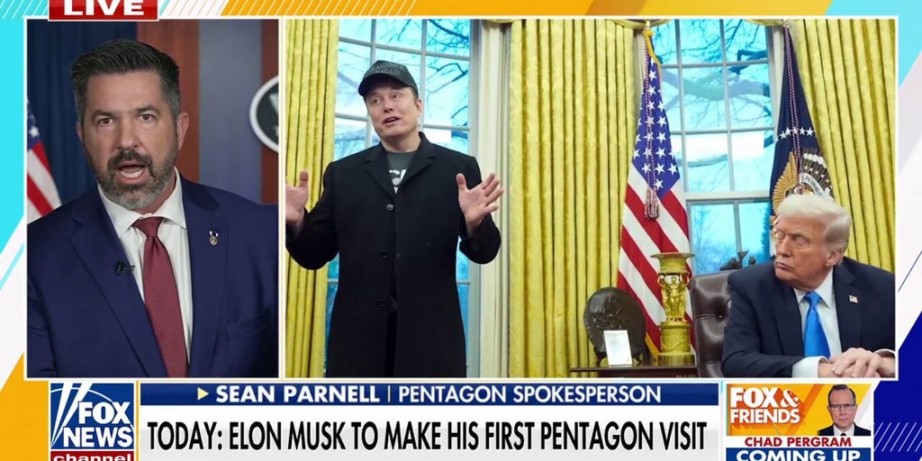 Pentagon pushes back on 'egregious' Elon Musk report: 'This is fake'