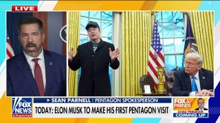 Pentagon pushes back on 'egregious' Elon Musk report: 'This is fake'