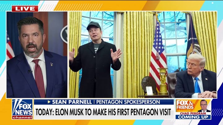 Pentagon pushes back on 'egregious' Elon Musk report: 'This is fake'