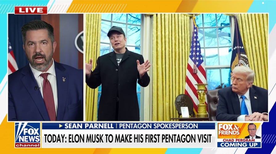 Pentagon pushes back on 'egregious' Elon Musk report: 'This is fake'