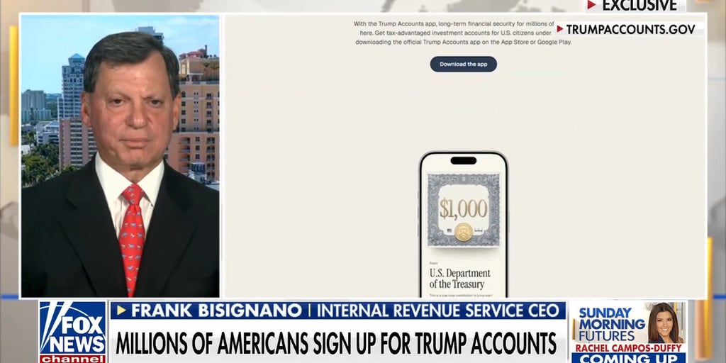 Treasury Department says millions of Trump Accounts have been opened