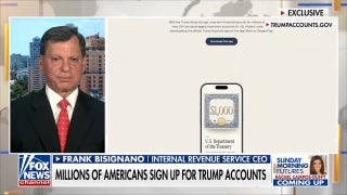 Treasury Department says millions of Trump Accounts have been opened