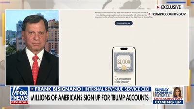 Treasury Department says millions of Trump Accounts have been opened