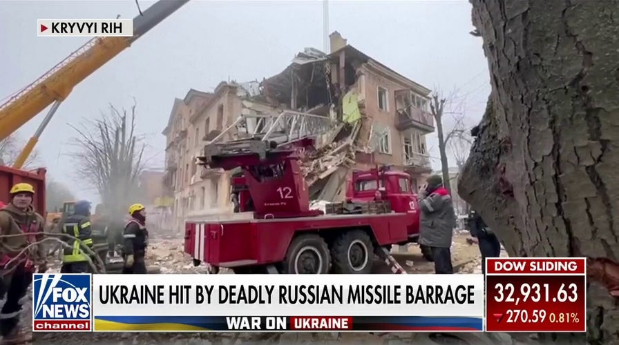 Russia launches another deadly attack on Ukraine