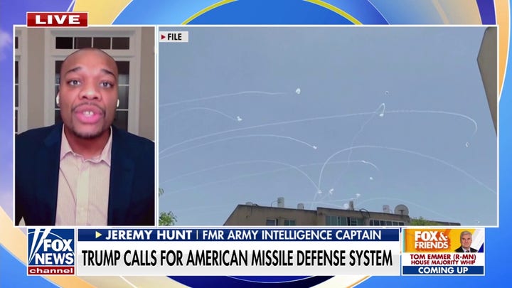 Trump signs executive order to build American Iron Dome 