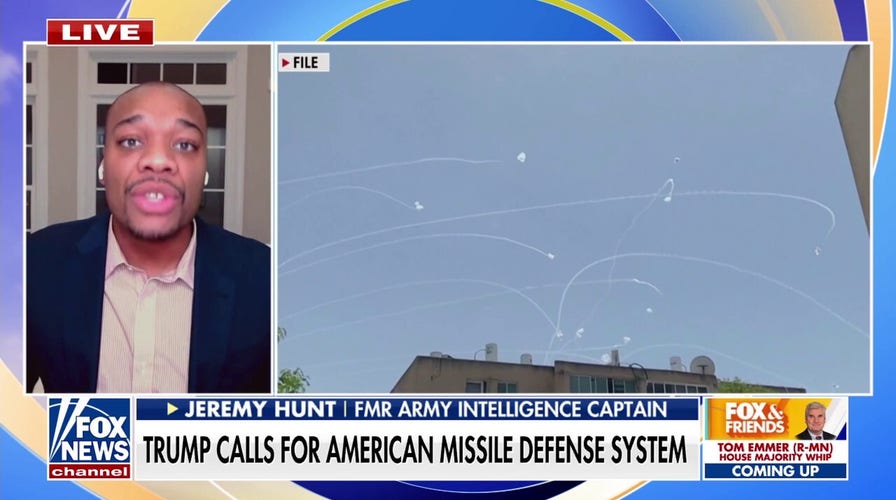 Trump signs executive order to build American Iron Dome