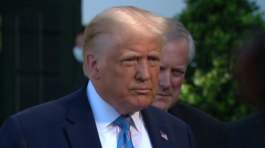 Trump: Kamala Harris would be a 'fine choice' for Biden's VP