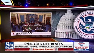 Senate passes ICE and Border Patrol funding framework