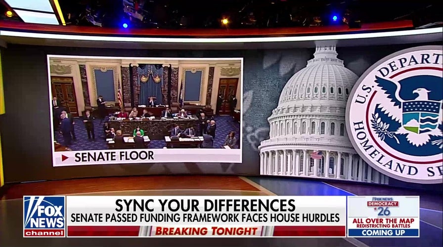 Senate passes ICE and Border Patrol funding framework
