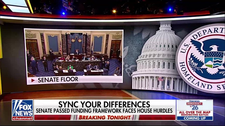 Senate passes ICE and Border Patrol funding framework