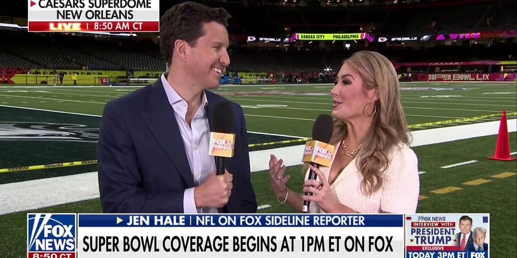 FOX NFL's Jen Hale talks Super Bowl LIX