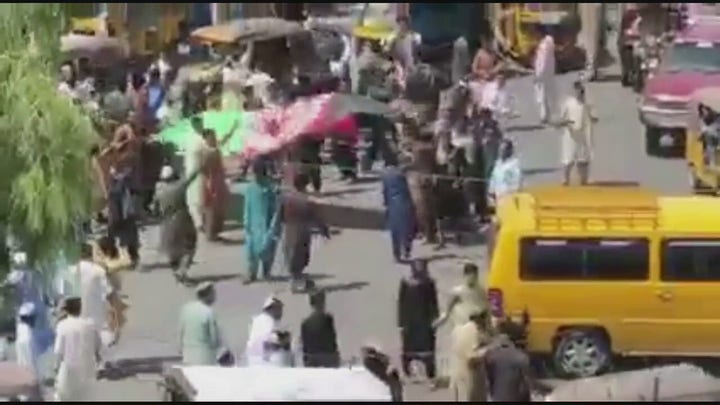 Taliban violently disperse protest in eastern Afghanistan