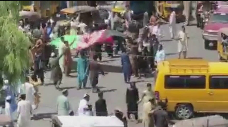 Taliban violently disperse protest in eastern Afghanistan