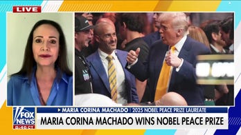 Nobel Peace Prize winner praises Trump for  ‘bold’ actions against Venezuela