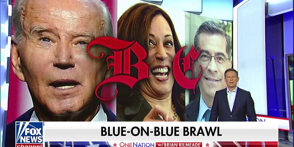Brian Kilmeade exposes the Democrats marked with a ‘Scarlet letter B for Biden’