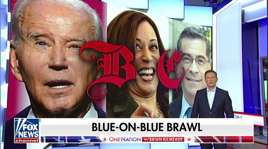 Brian Kilmeade exposes the Democrats marked with a ‘Scarlet letter B for Biden’