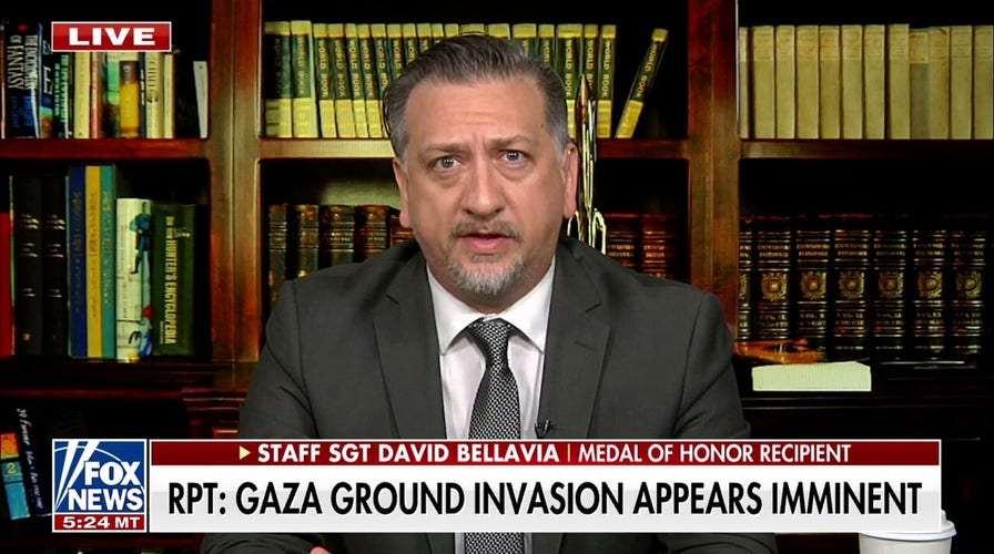 Israeli Gaza offensive 'all about domination': David Bellavia