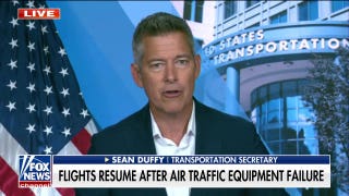 Sean Duffy reacts to Democratic pushback on FAA's new AI tool to cut flight delays